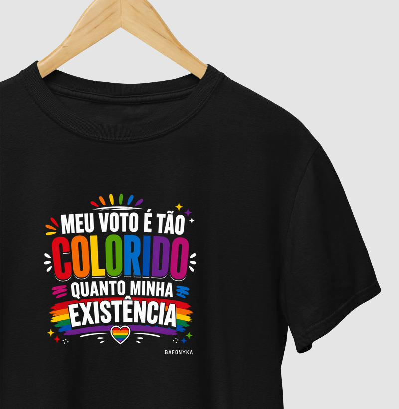 Meu orgulho é voto