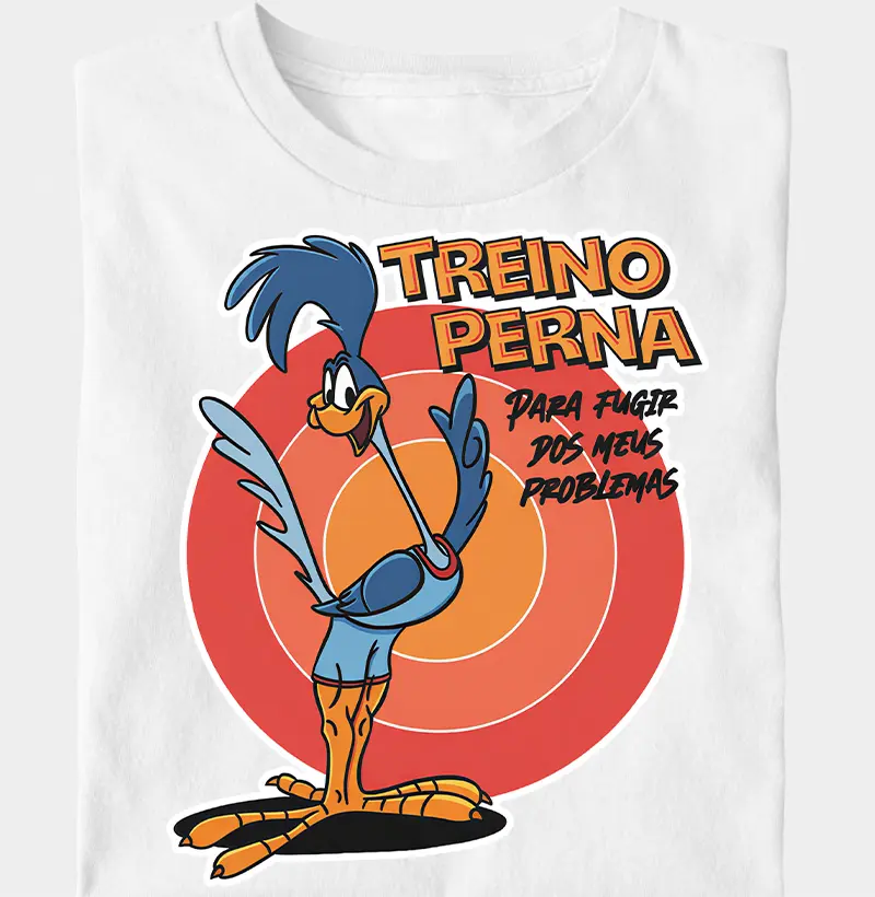 Treino perna pra fugir dos meus problemas