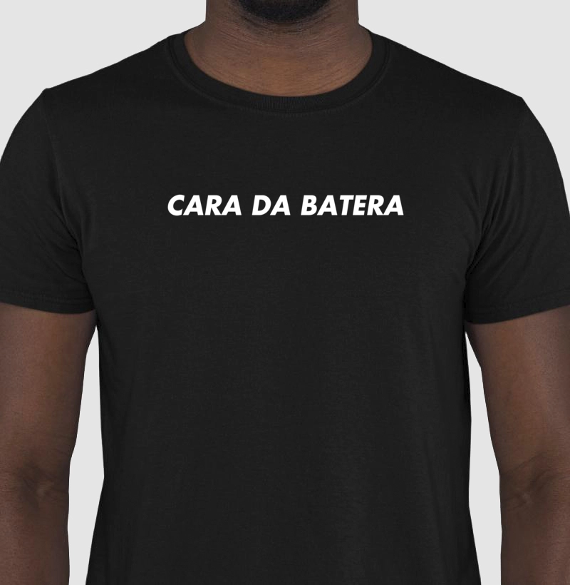 Cara da batera