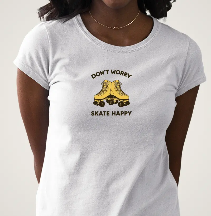 Don't worry, skate happy - Inline
