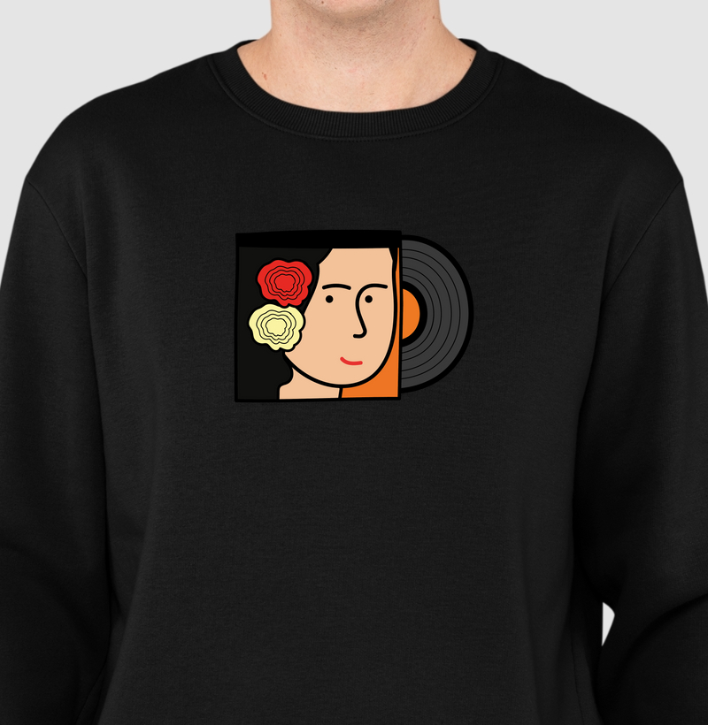 Suéter Moletom Inspiração Gal 