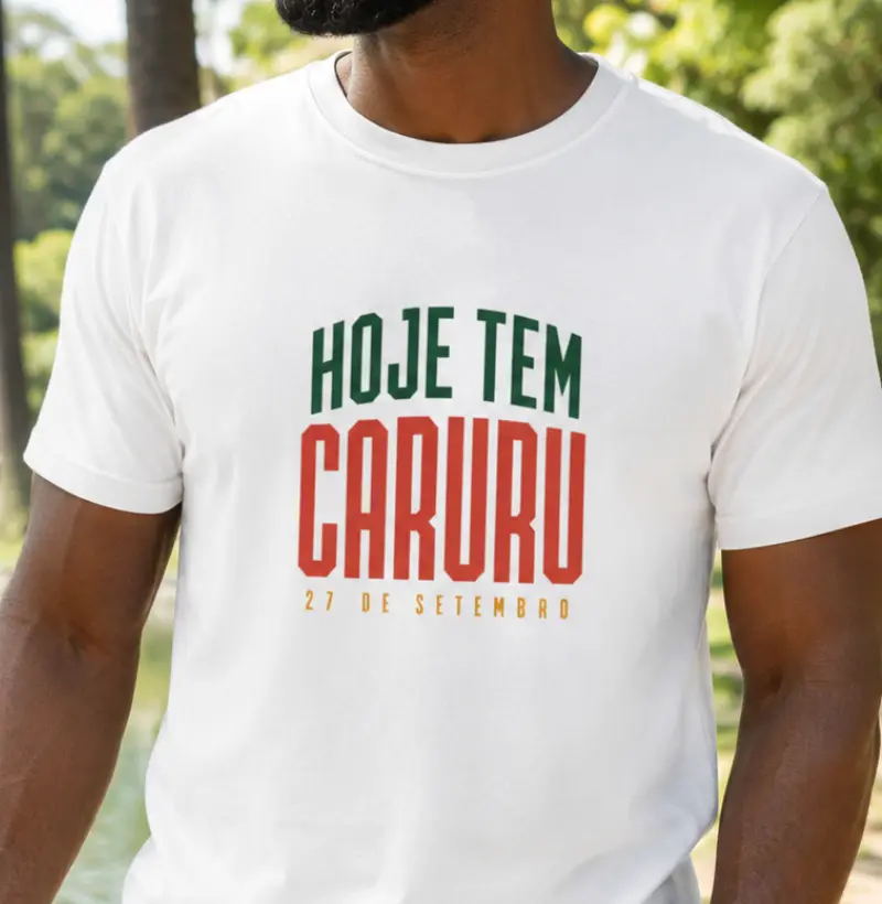 HOJE TEM CARURU