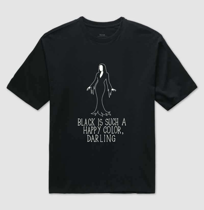 Black Is Such A Happy Color, Darling