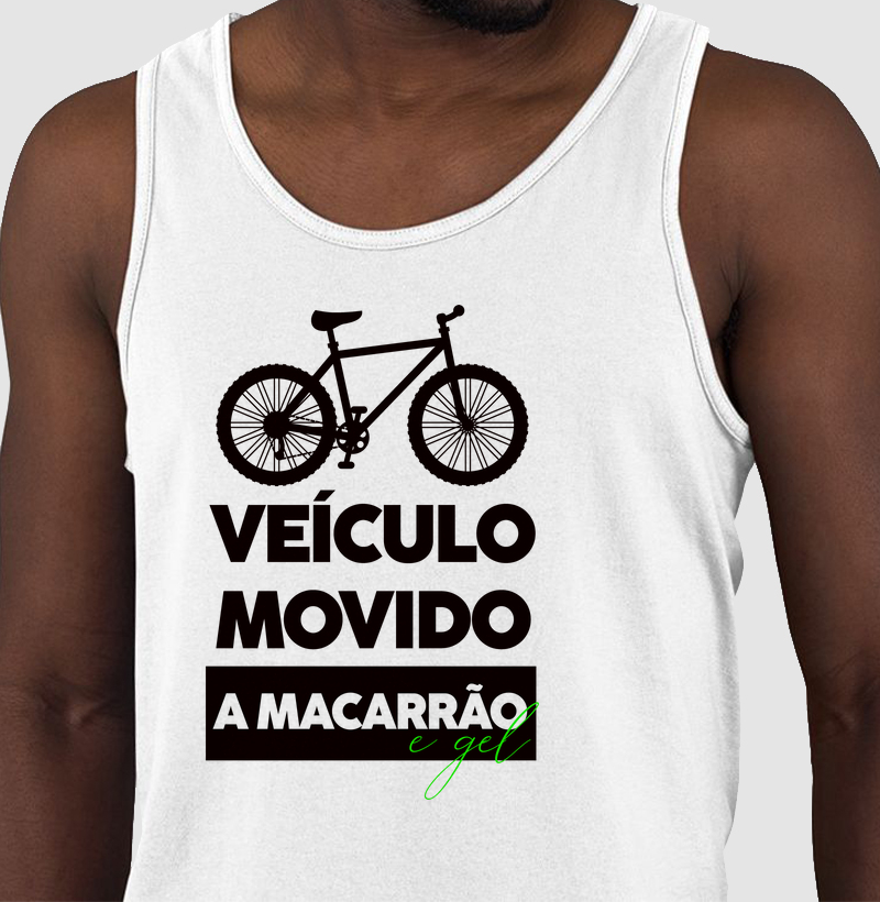 Veículo Movido A Macarrão E Gel