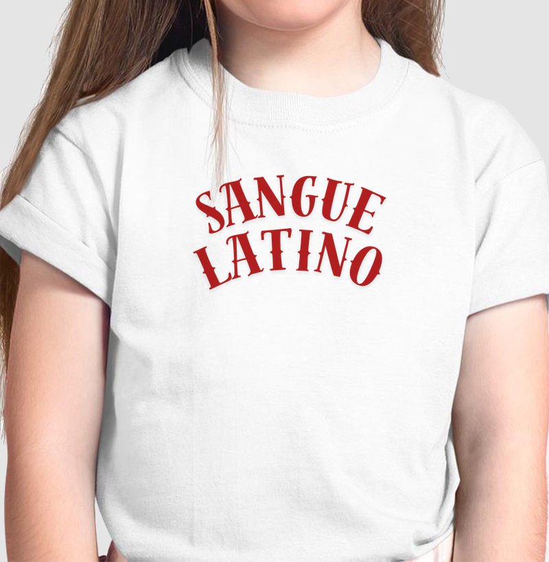 sangue latino letreiro