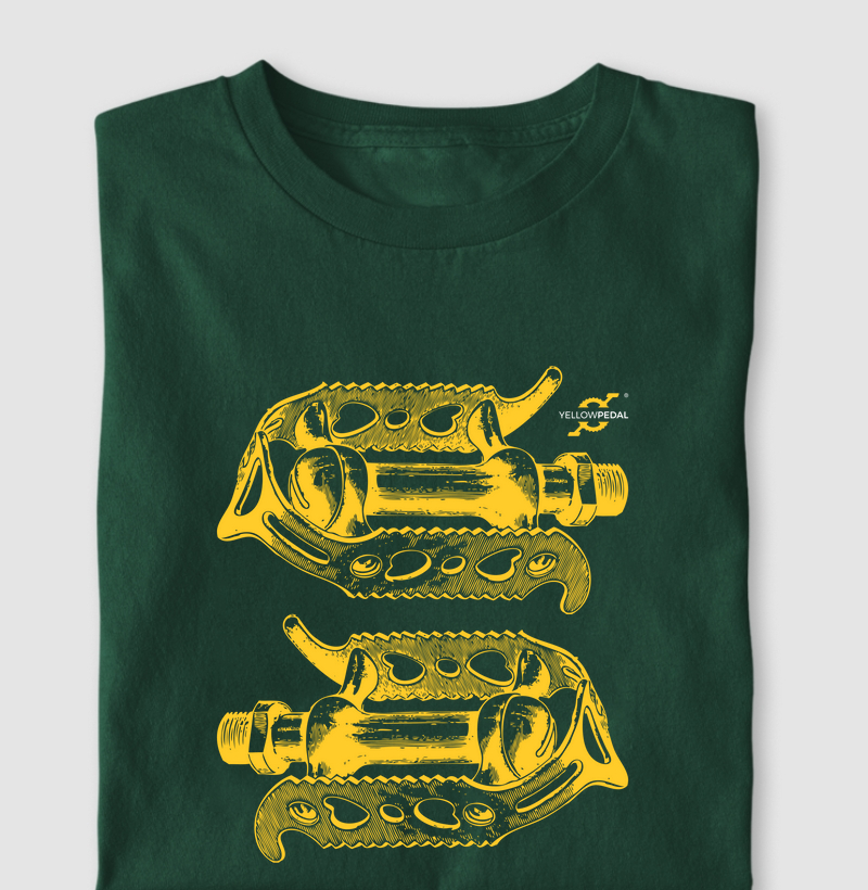 CAMISETA YELLOWPEDAL PEDAL