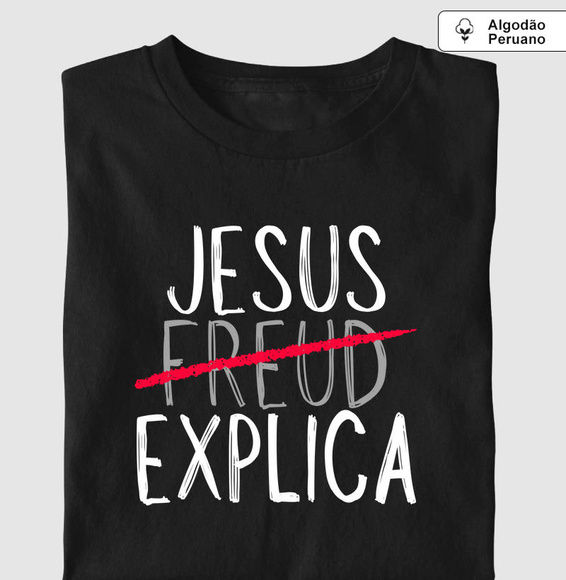 Jesus Explica Algodão Peruano