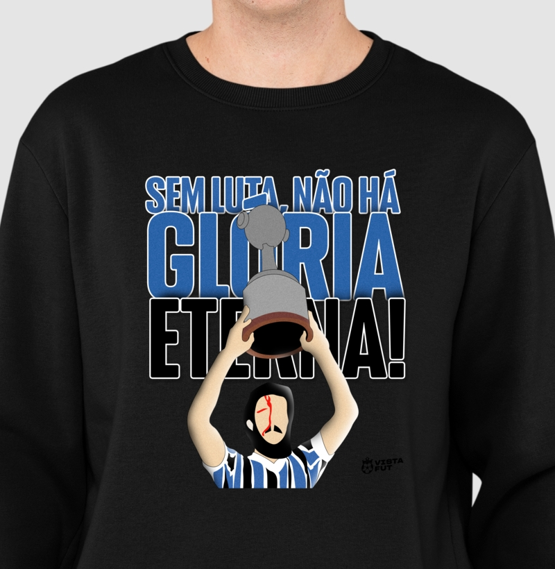Suéter moletom - Sem Luta, Não Há Glória Eterna