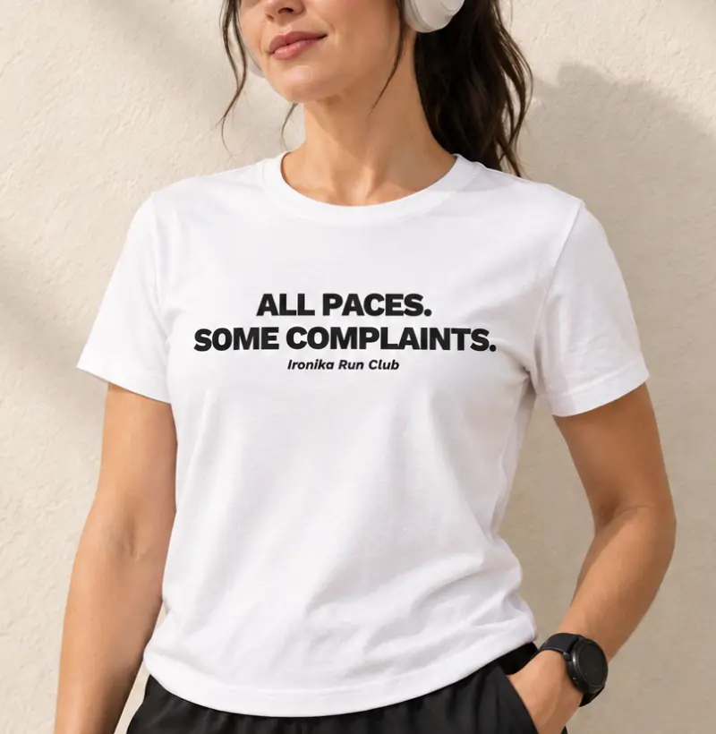 All paces. Some complaints.