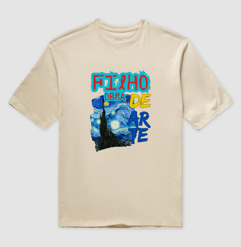 Filho Obra de Arte - Van Gogh v2