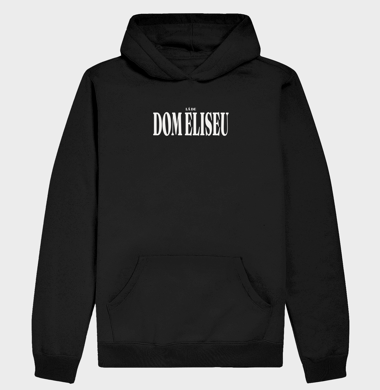 Dom Eliseu | Tipografia PA - Hoodie Moletom