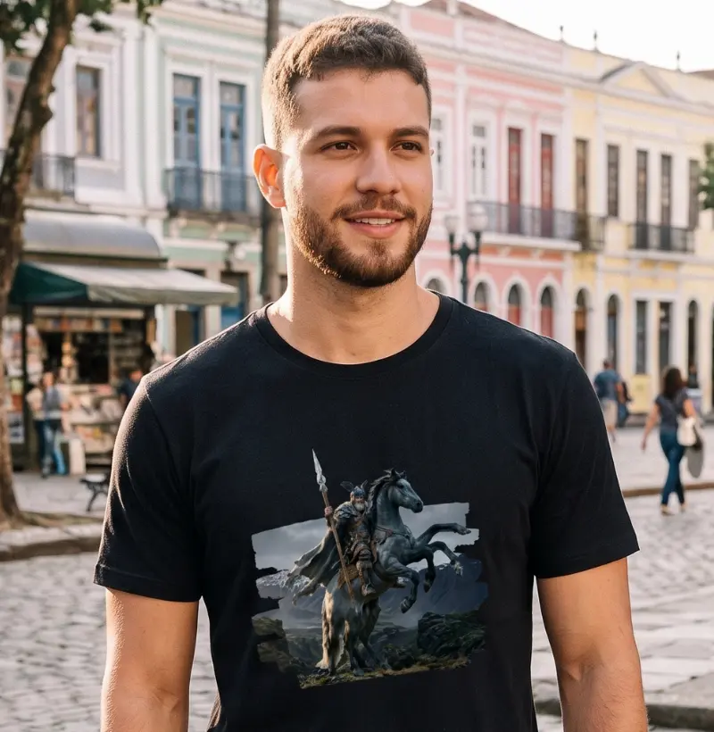 Odin on Sleipnir