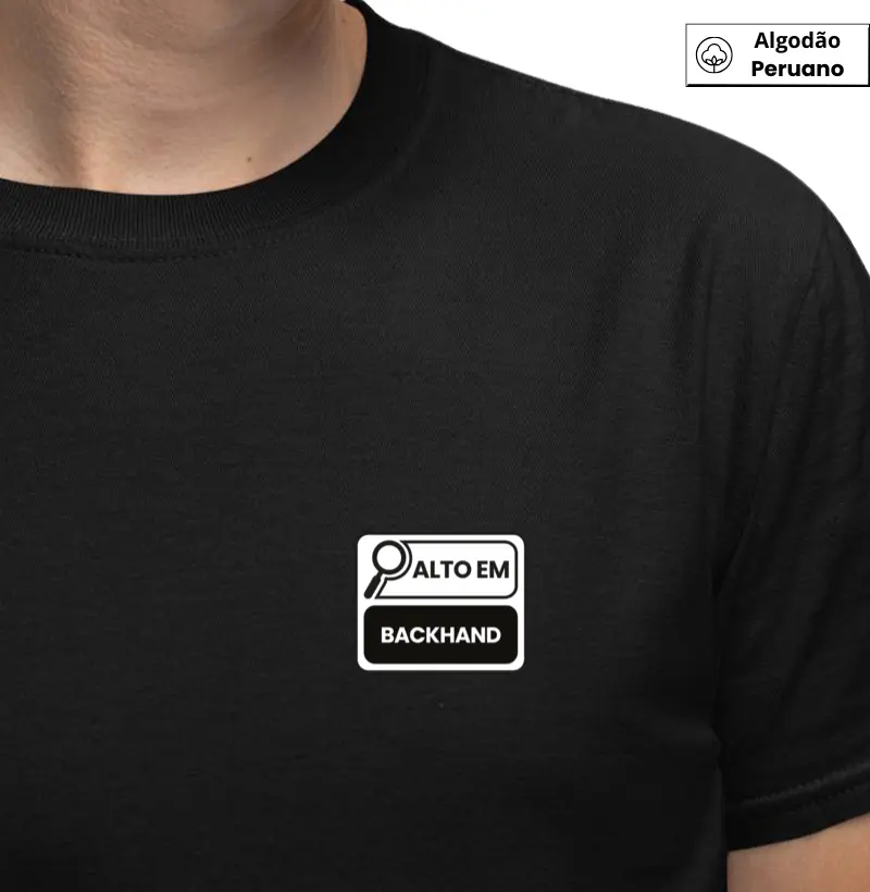 Camiseta Alto em Dupla Falta