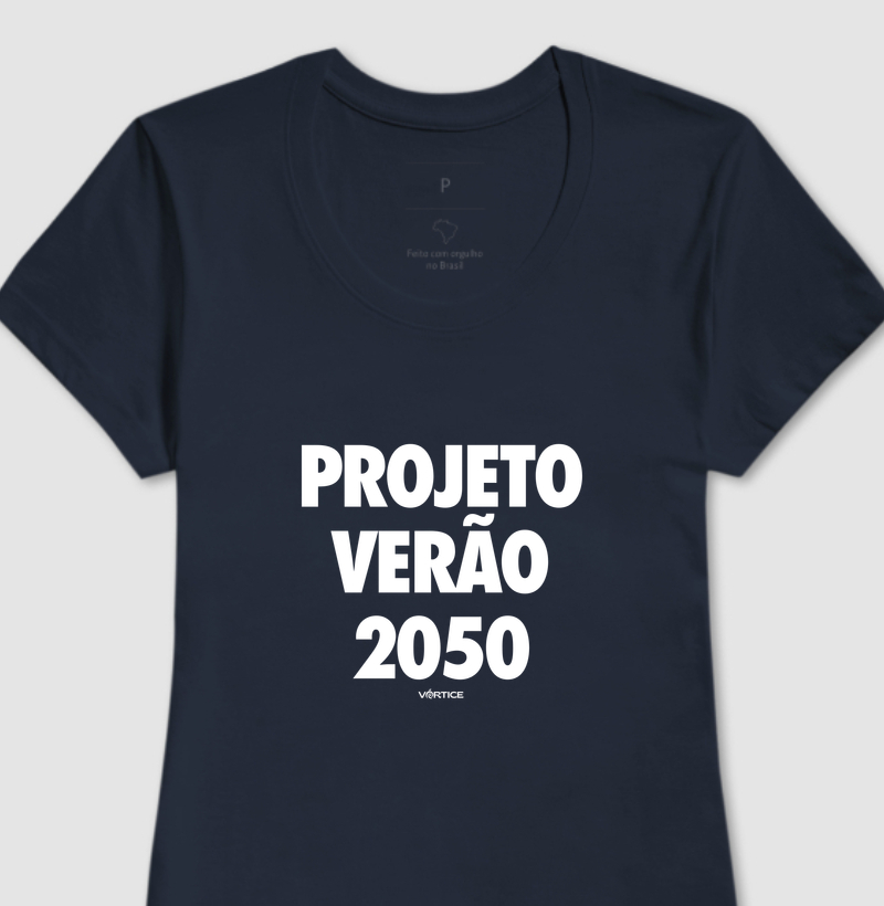 Baby look - Projeto verão 2025