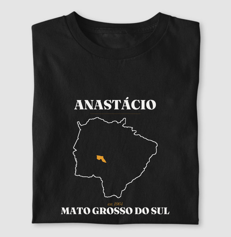 Anastácio | Legado MS - Camiseta