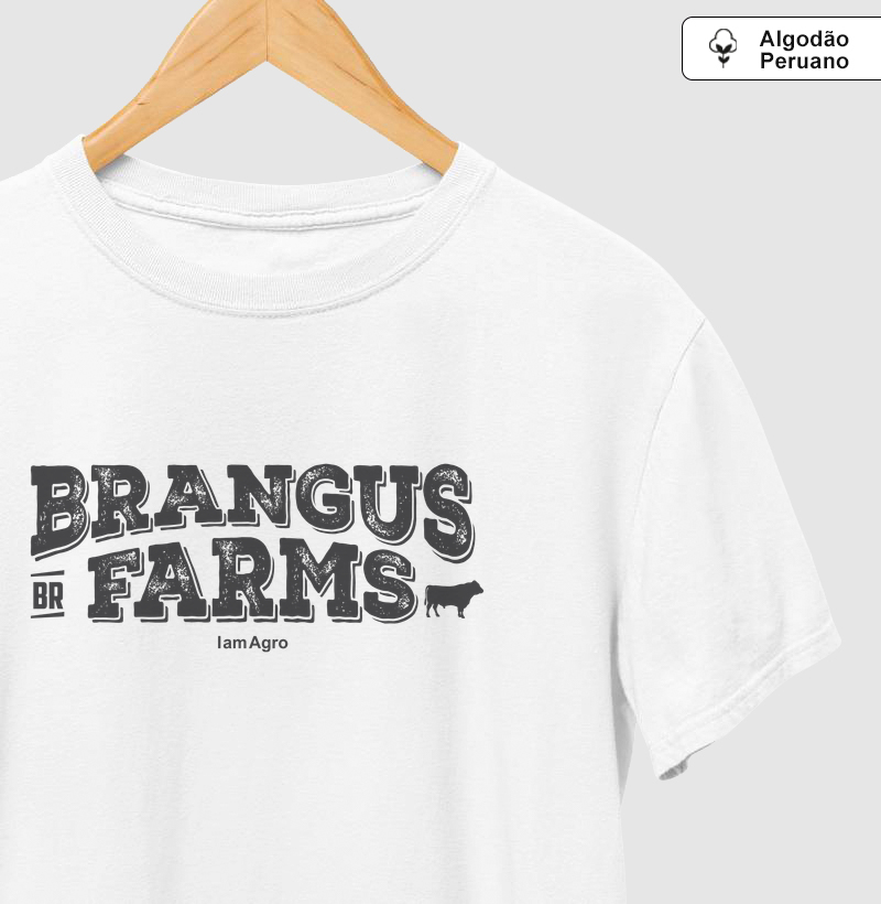 Camiseta Brangus Farm