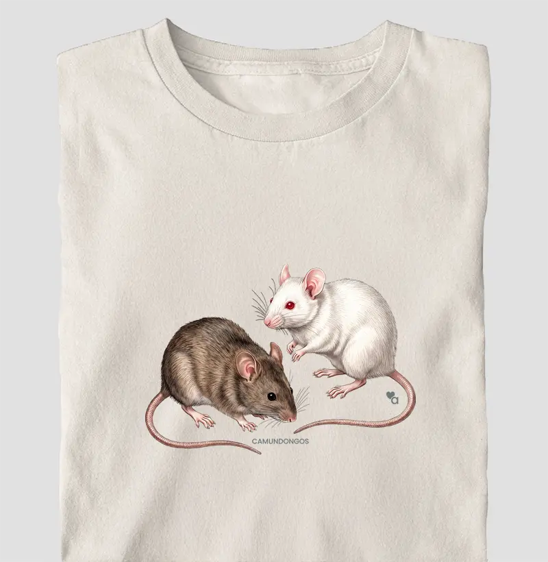 Roedores - Camundongos - Oversized