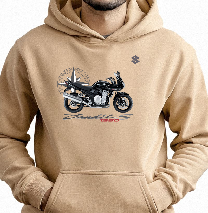 Moletom Hoodie Bandit S 1250 2