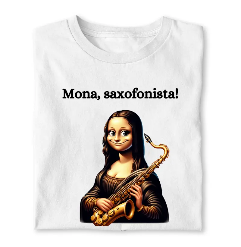 Monalisa Saxofonista
