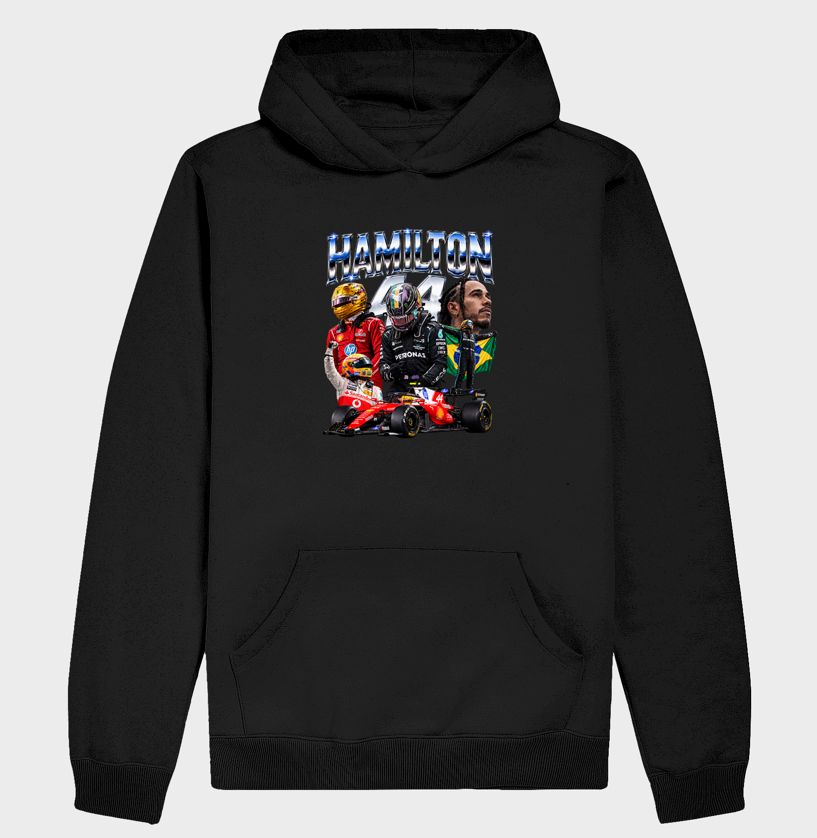 Lewis Hamilton interlagos 2026 - Hoodie Moletom