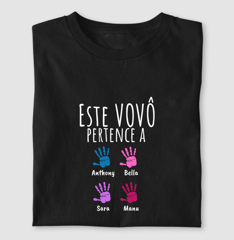 Vovô pertence: Anthony, Bella, Sara e Manu