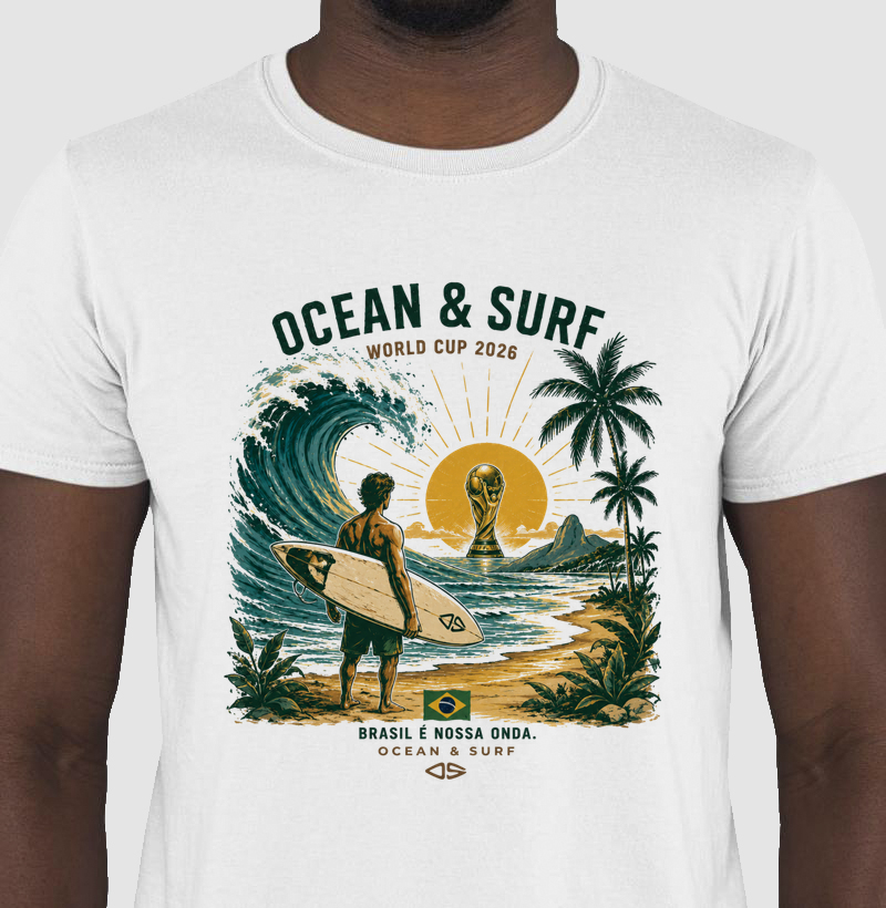 Camiseta OS Copa do Mundo