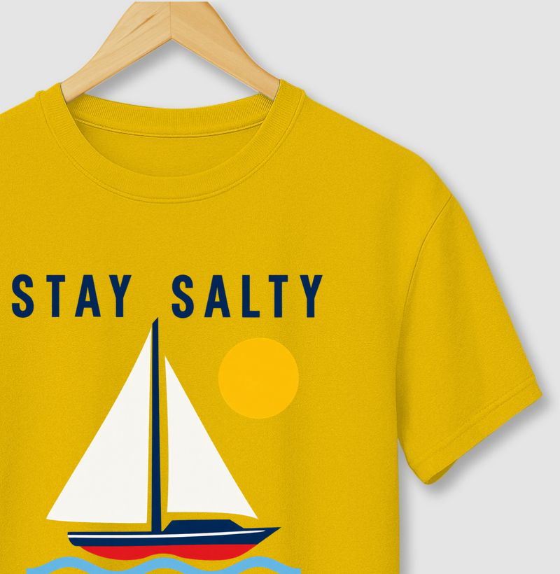 Camiseta Stay Salty