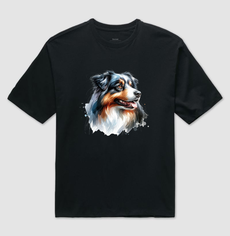 Australian Shepherd Black Tricolor 01