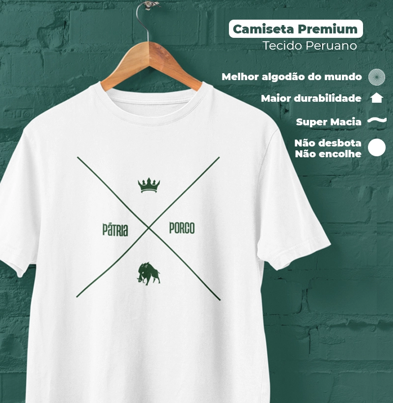 Porco Rei (Desc. abaixo no PIX)