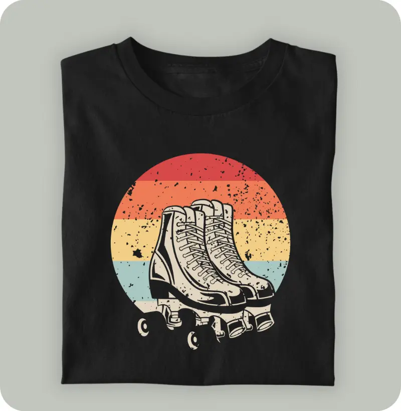 Patins Vintage - Quad