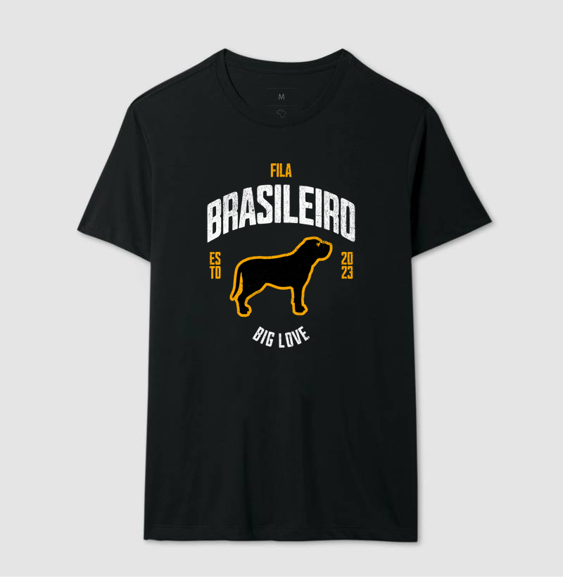 Camiseta Fila Brasileiro Big Love