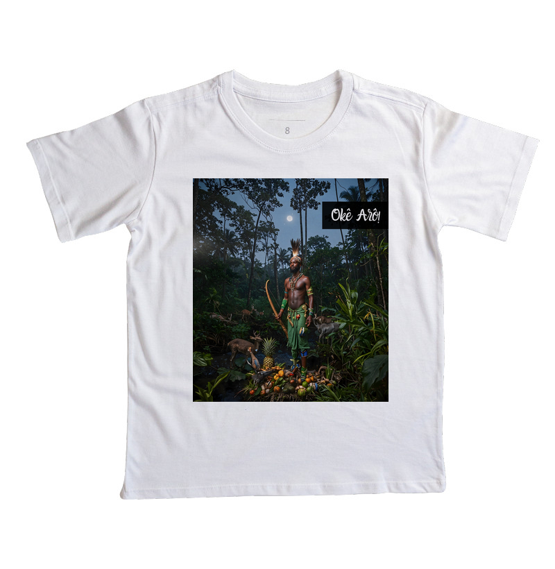 Camiseta Infantil - Oxóssi - Imagem 3