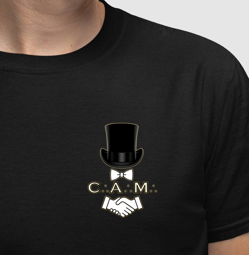 Camiseta CAM 4 - Mr. GADU
