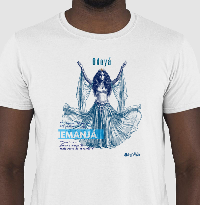 camiseta IEMANJÁ iorubá