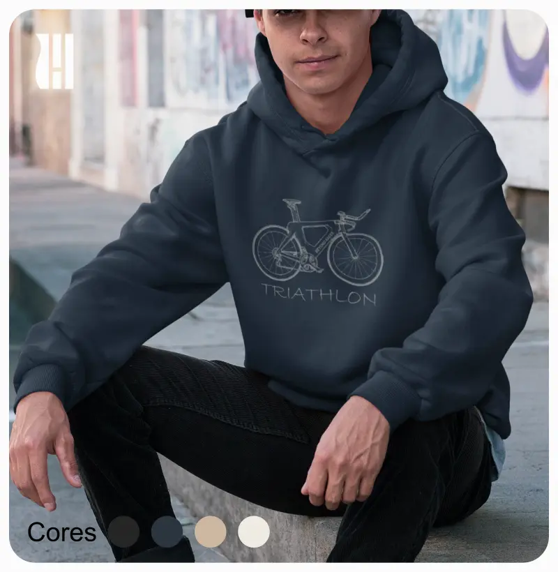 Moletom Hoodie TT Desenho