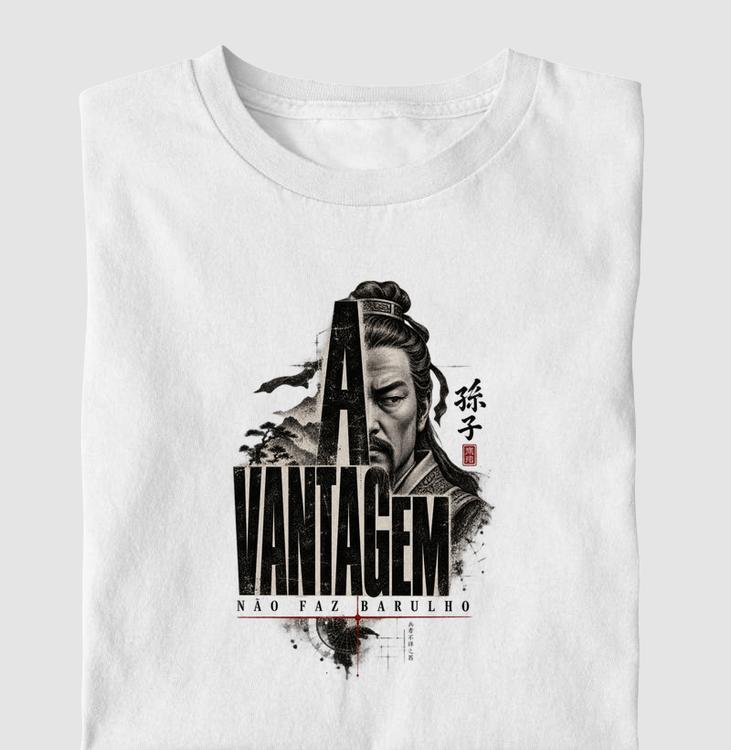 Sun Tzu - A Vantagem Não Faz Barulho