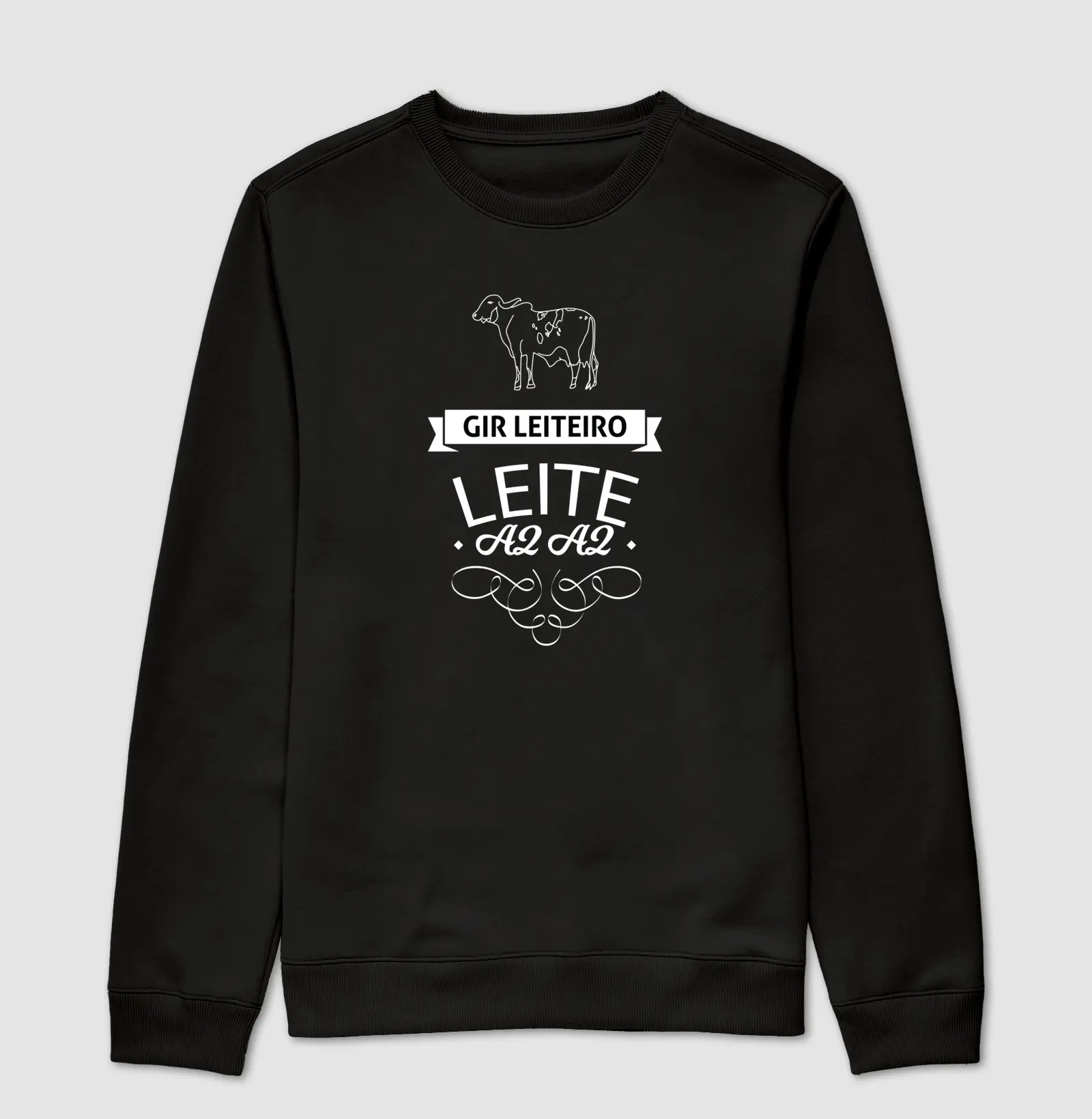 Gir Leiteiro - A2A2 - Suéter Moletom
