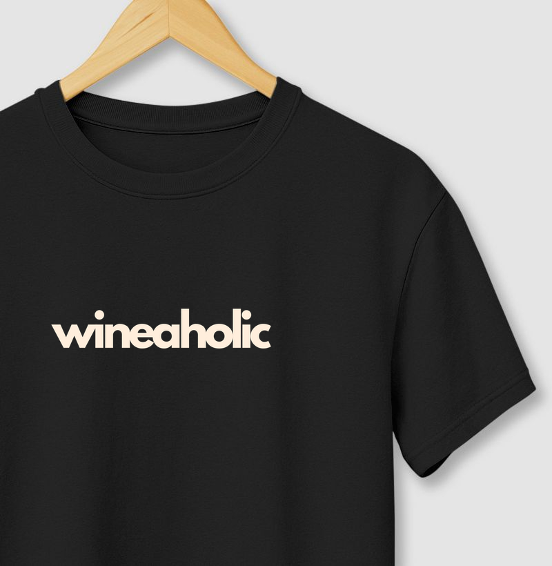 Camiseta WINEAHOLIC | Camiseta Vinho | TODAY