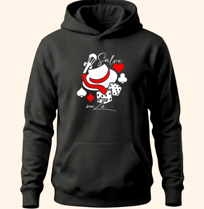 Moletom Zé Pelintra - Hoodie Moletom
