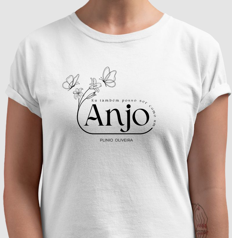 Eu também posso ser como um anjo - Plinio Oliveira