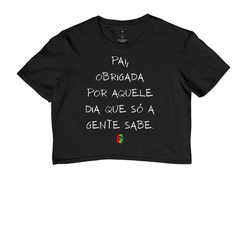 Pai, obrigada por aquele dia