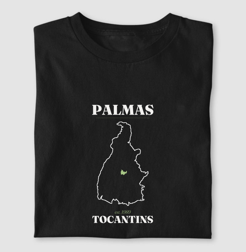 Palmas | Legado TO - Camiseta