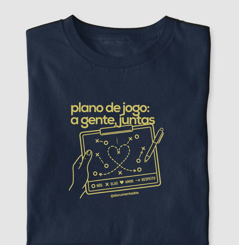 Plano de Jogo: A Gente, Juntas - Documentadas