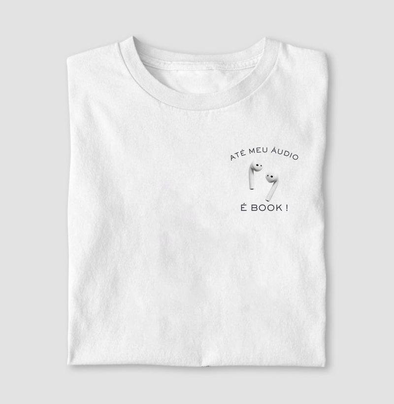 ATÉ MEU ÁUDIO É BOOK!