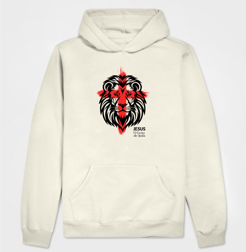 Moletom - O leão de judá