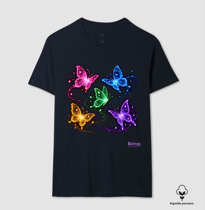 Borboletas Neon