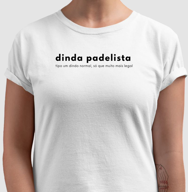 Dinda padelista