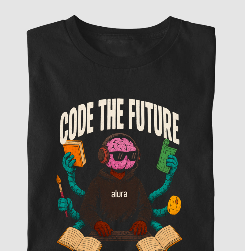 Code the Future - Collab Alura (Edição Limitada) II
