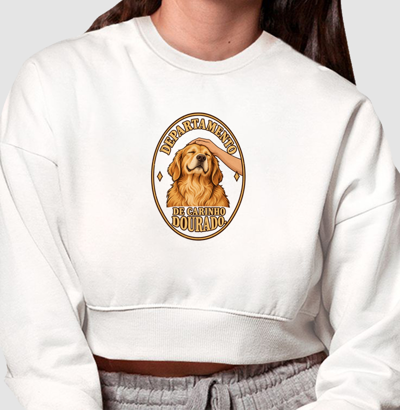 Departamento de carinho dourado.