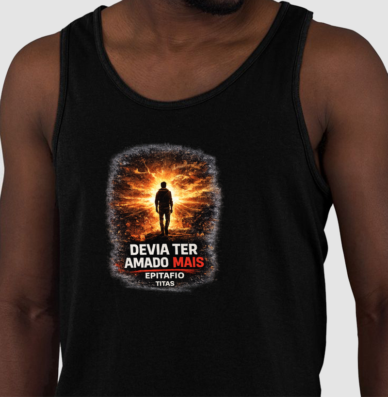 Devia Ter Amado Mais- Epitáfio- Titãs